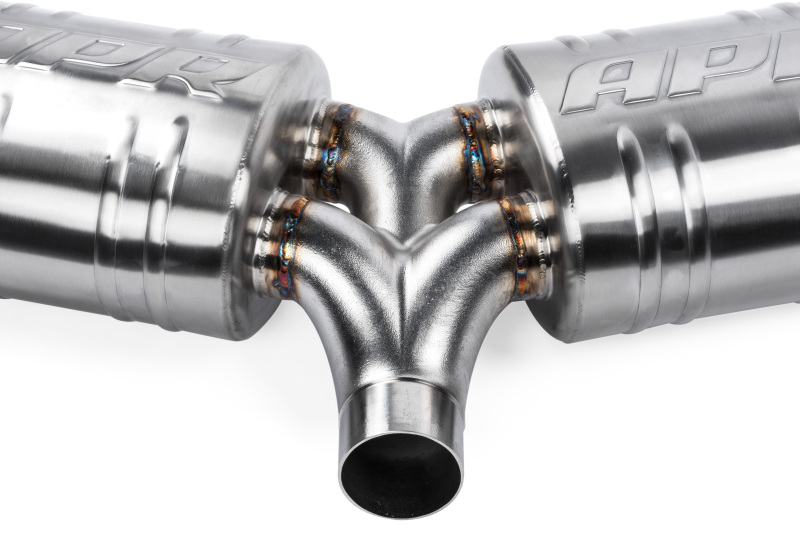 Volkswagen Golf R MK7 Performance Exhaust - APR - Cat Back - `15-`17