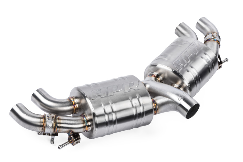 Volkswagen Golf R MK7 Performance Exhaust - APR - Cat Back - `15-`17