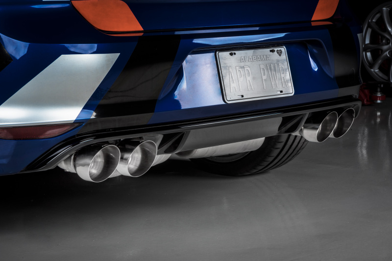 Volkswagen Golf R MK7 Performance Exhaust - APR - Cat Back - `15-`17