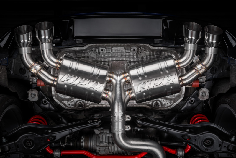 Volkswagen Golf R MK7 Performance Exhaust - APR - Cat Back - `15-`17