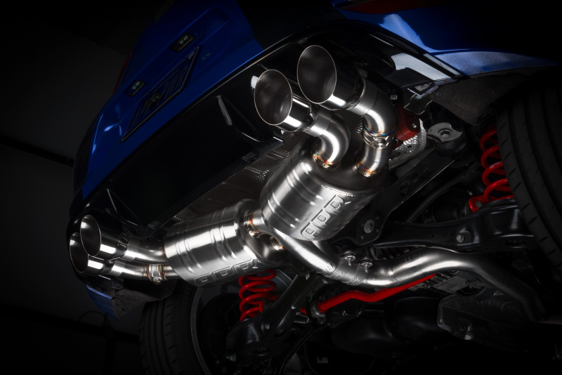 Volkswagen Golf R MK7 Performance Exhaust - APR - Cat Back - `15-`17