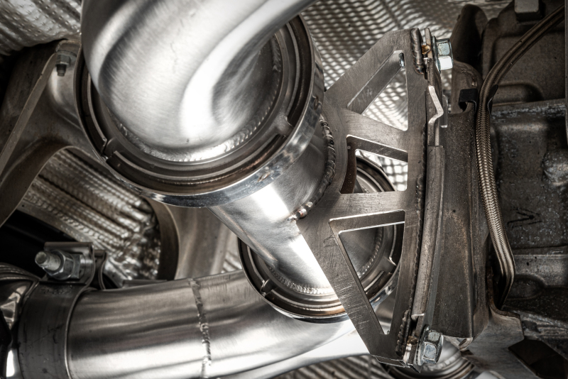 Porsche Boxster Performance Exhaust - APR - Cat Back - `17-`24