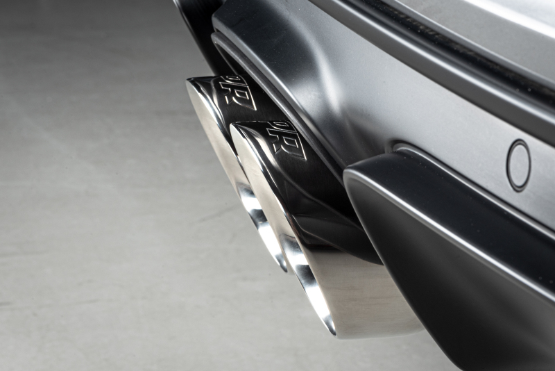 Porsche Boxster Performance Exhaust - APR - Cat Back - `17-`24