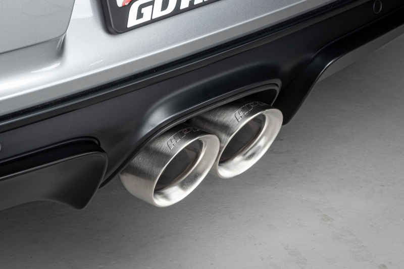Porsche Boxster Performance Exhaust - APR - Cat Back - `17-`24