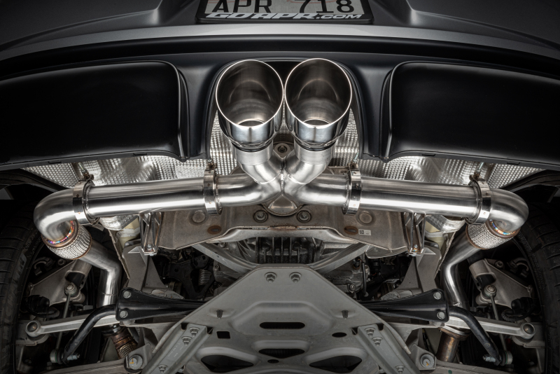 Porsche Boxster Performance Exhaust - APR - Cat Back - `17-`24