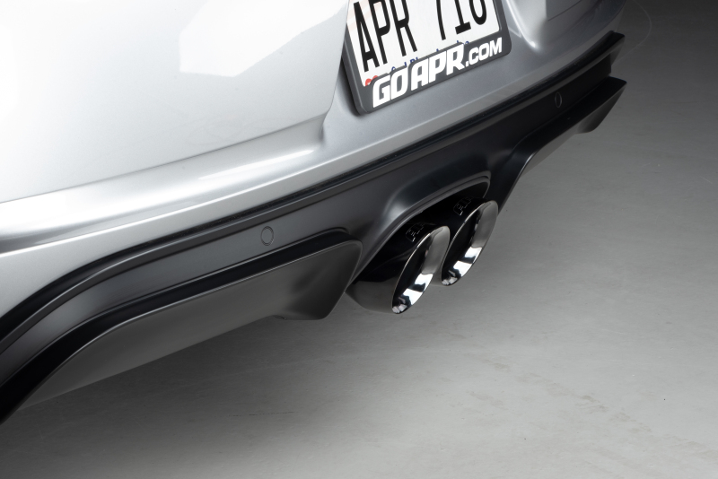Porsche Boxster Performance Exhaust - APR - Cat Back - `17-`24