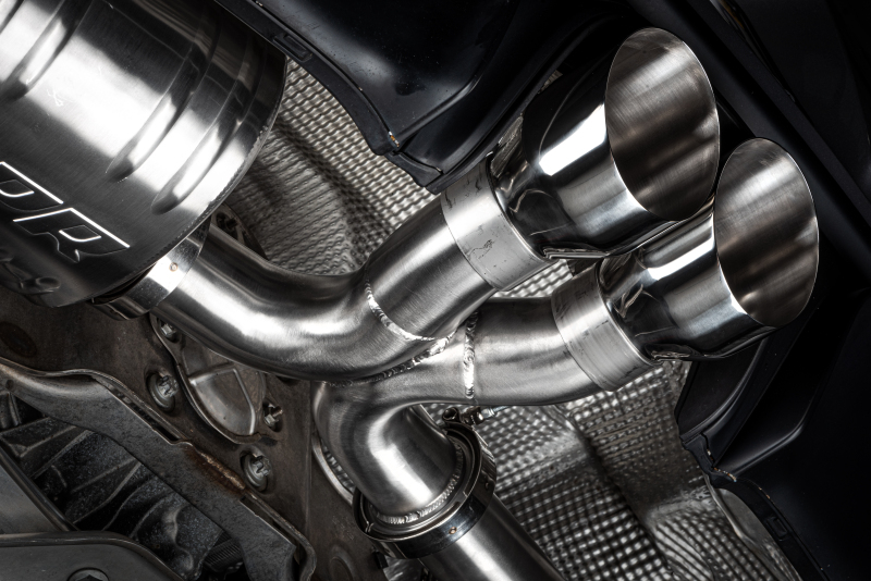 Porsche Boxster Performance Exhaust - APR - Cat Back - `17-`24