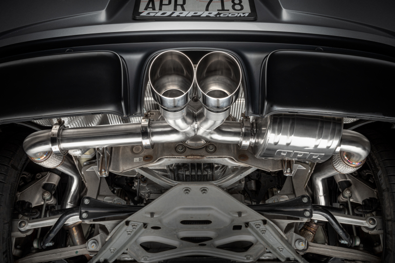 Porsche Boxster Performance Exhaust - APR - Cat Back - `17-`24