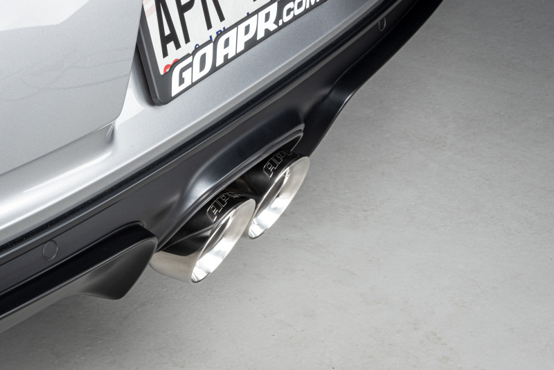 Porsche Boxster Performance Exhaust - APR - Cat Back - `17-`24
