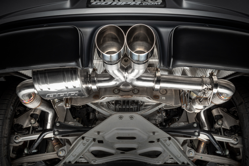 Porsche Boxster Performance Exhaust - APR - Cat Back - `17-`24