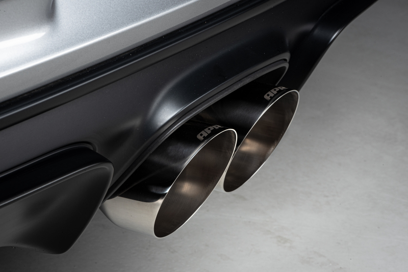 Porsche Boxster Performance Exhaust - APR - Cat Back - `17-`24