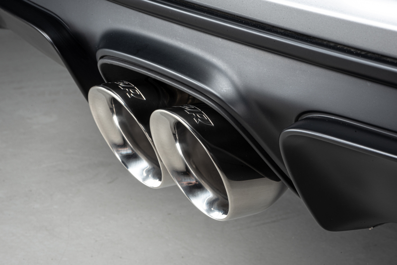 Porsche Cayman Performance Exhaust - APR - Cat Back - `17-`24