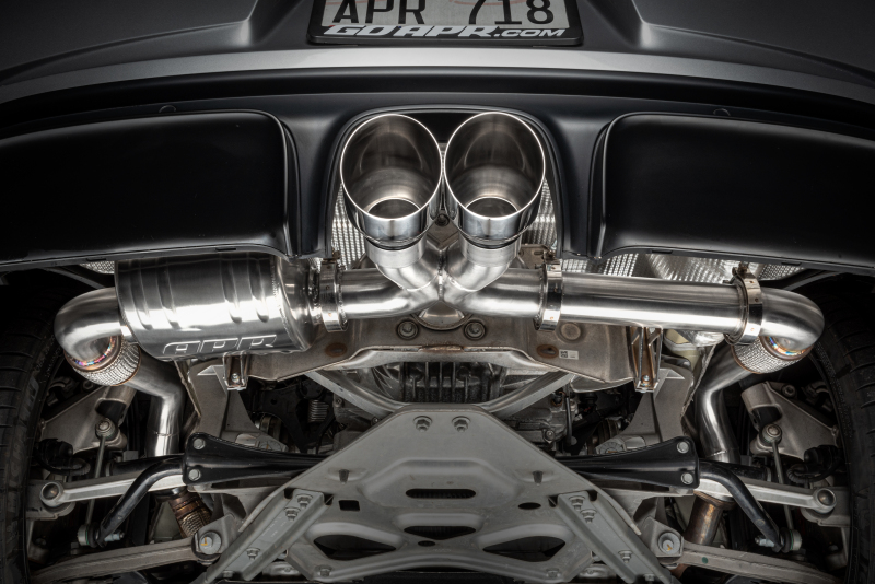 Porsche Cayman Performance Exhaust - APR - Cat Back - `17-`24
