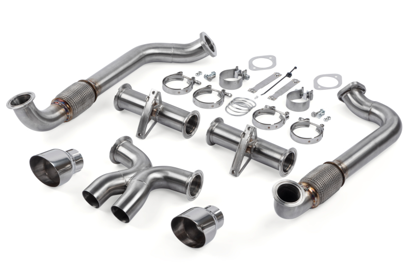 Porsche Cayman Performance Exhaust - APR - Cat Back - `17-`24
