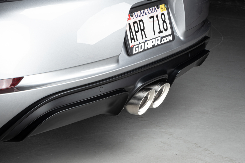 Porsche Cayman Performance Exhaust - APR - Cat Back - `17-`24