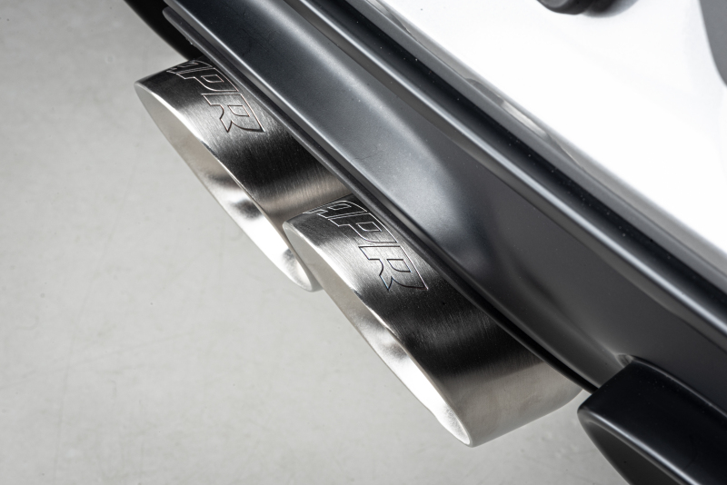 Porsche Cayman Performance Exhaust - APR - Cat Back - `17-`24