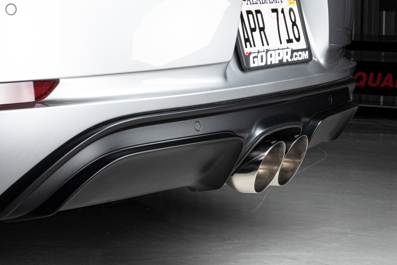 Porsche Cayman Performance Exhaust - APR - Cat Back - `17-`24