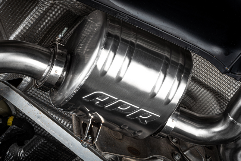 Porsche Boxster Performance Exhaust - Left - APR - Cat Back - `17-`24