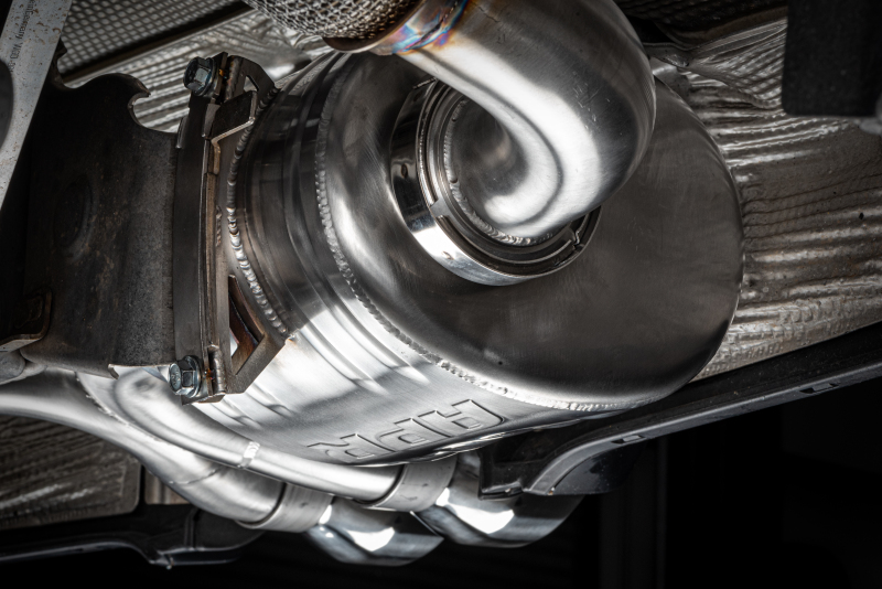 Porsche Cayman Performance Exhaust - Left - APR - Cat Back - `17-`24