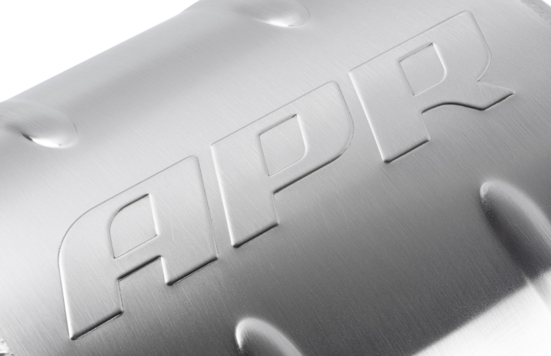 Porsche Boxster Performance Exhaust - Right - APR - Catback Exhaust - Muffler Only, Straight-through Sound Absorption - `17-`24