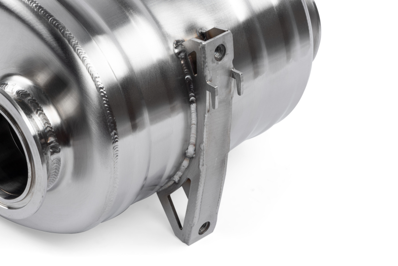 Porsche Cayman Performance Exhaust - Right - APR - Catback Exhaust - Muffler Only, Straight-through Sound Absorption - `17-`24