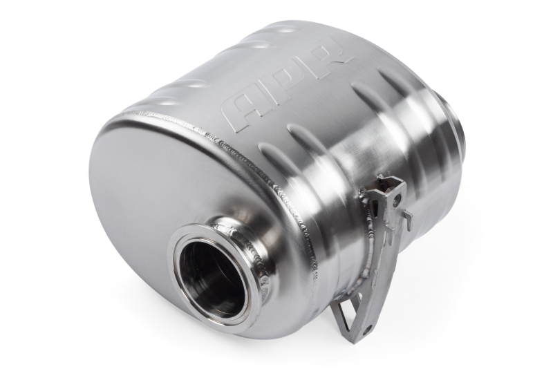Porsche Cayman Performance Exhaust - Right - APR - Catback Exhaust - Muffler Only, Straight-through Sound Absorption - `17-`24