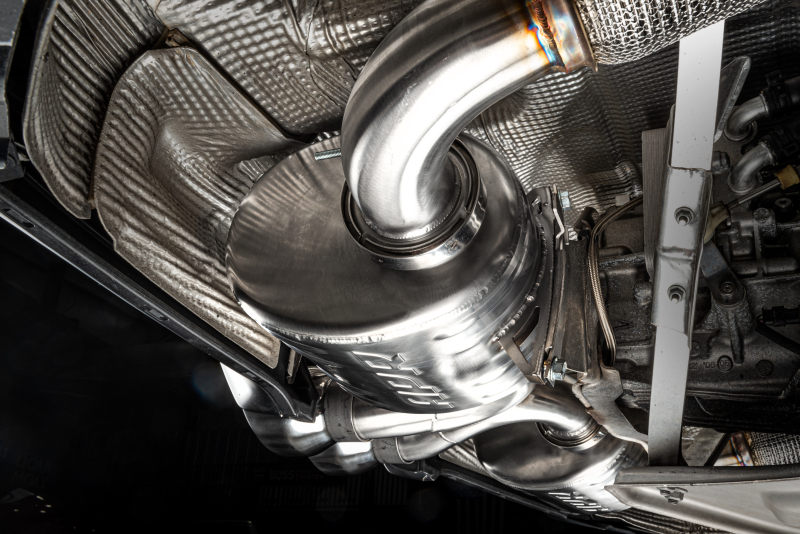 Porsche Cayman Performance Exhaust - Right - APR - Catback Exhaust - Muffler Only, Straight-through Sound Absorption - `17-`24