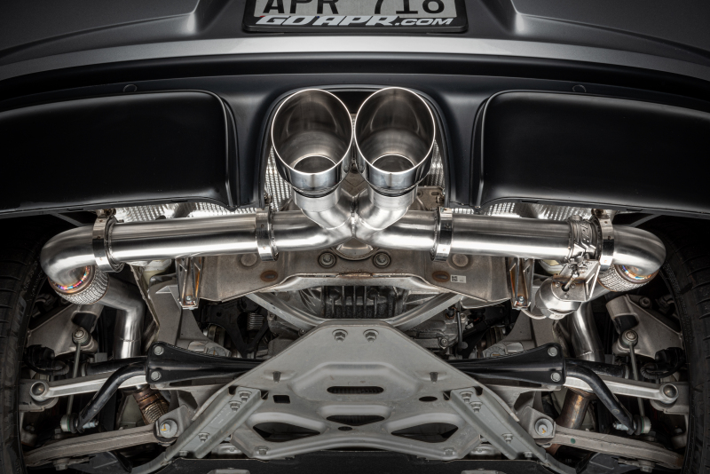 Porsche Boxster Performance Exhaust - Right Valve Only - APR - Catback - `17-`24