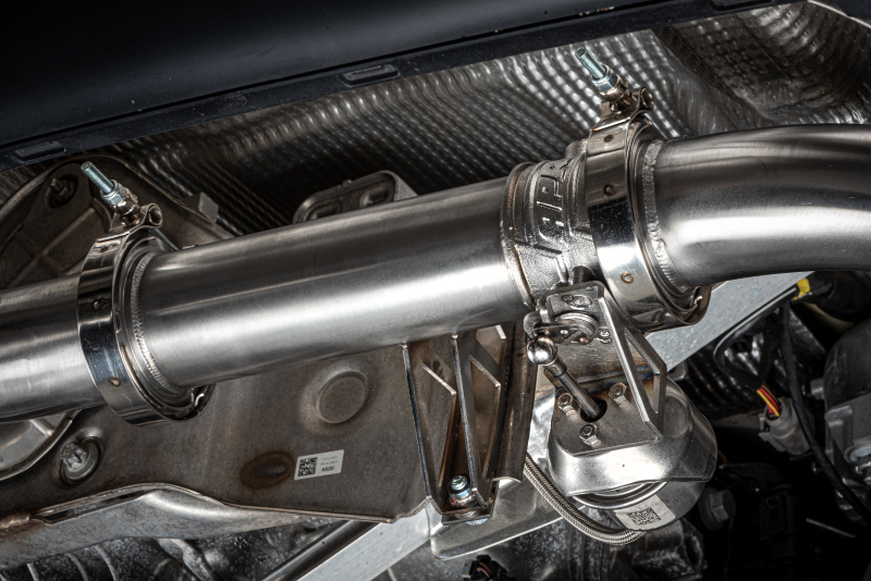 Porsche Boxster Performance Exhaust - Right Valve Only - APR - Catback - `17-`24