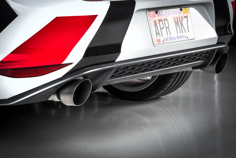 Volkswagen GTI Performance Exhaust - APR - Cat Back - `20-`21