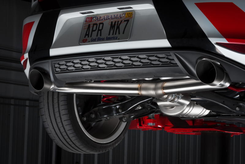Volkswagen GTI Performance Exhaust - APR - Cat Back - `20-`21