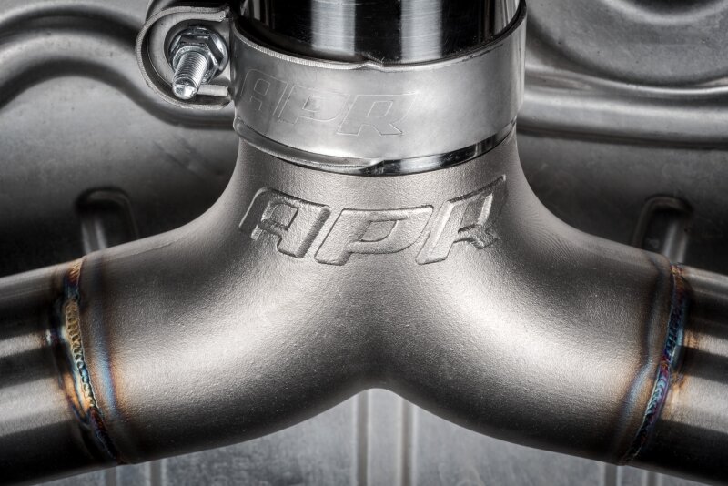 Volkswagen GTI Performance Exhaust - APR - Catback, Front Muffler - `20-`21