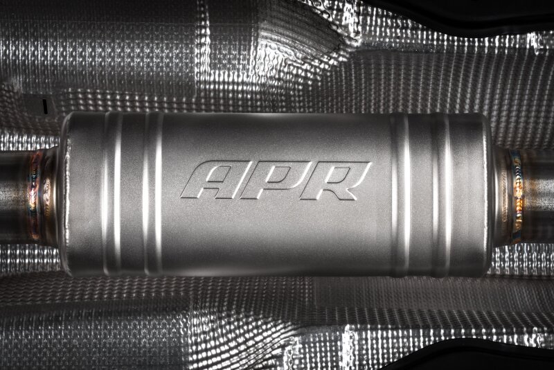 Volkswagen GTI Performance Exhaust - APR - Catback, Front Muffler - `20-`21