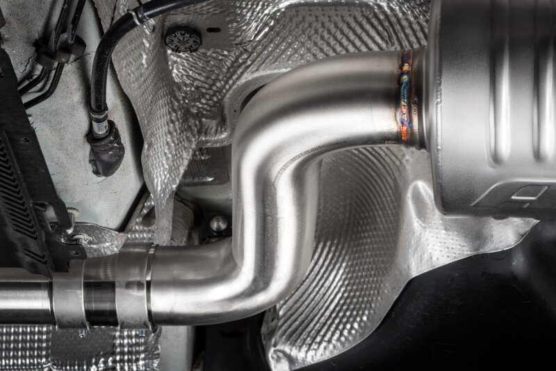 Volkswagen GTI Performance Exhaust - APR - Catback, Front Muffler - `20-`21