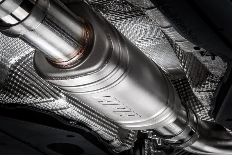 Volkswagen GTI Performance Exhaust - APR - Catback, Front Muffler - `20-`21