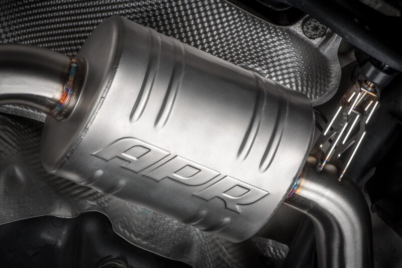 Volkswagen GTI Performance Exhaust - APR - Catback, Front Muffler - `20-`21