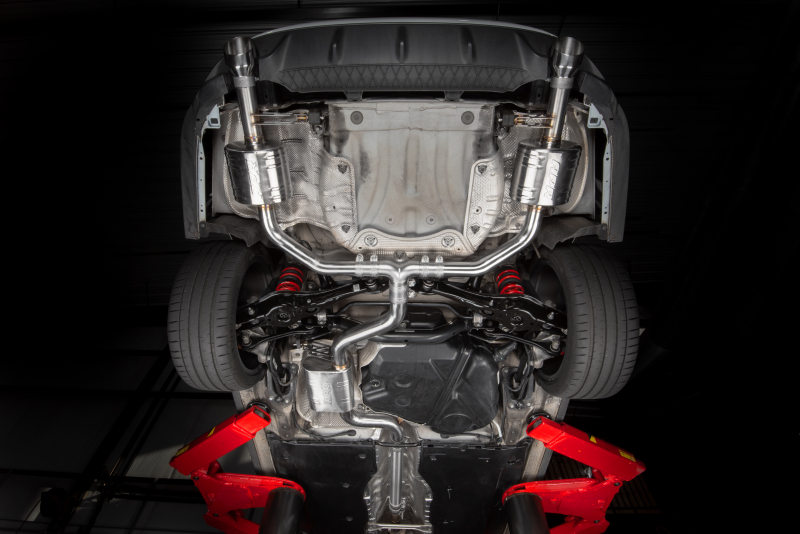 Volkswagen Jetta Performance Exhaust - APR - Cat Back - `19-`21