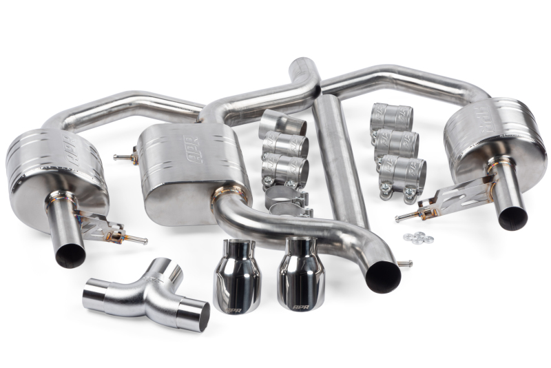 Volkswagen Jetta Performance Exhaust - APR - Cat Back - `19-`21