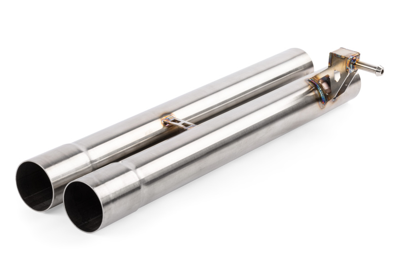 Audi RS3 Performance Exhaust - Rear - APR - Catback - Diamond Black - `17-`20