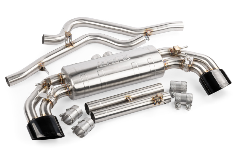 Audi TT RS Performance Exhaust - APR - Cat Back - Black - `18-`22