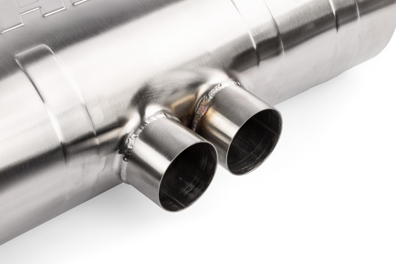 Audi TT RS Performance Exhaust - APR - Cat Back - Black - `18-`22