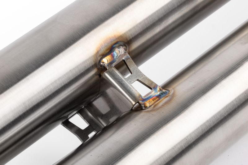 Audi TT RS Performance Exhaust - APR - Cat Back - Black - `18-`22