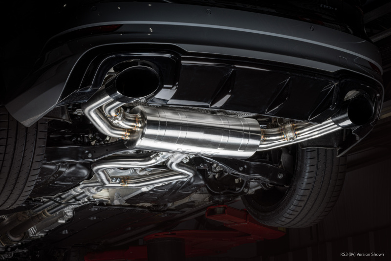 Audi TT RS Performance Exhaust - APR - Cat Back - Black - `18-`22