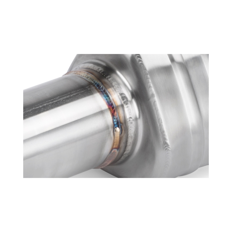 Volkswagen GTI Performance Exhaust - Front - APR - Cat Back - `10-`14