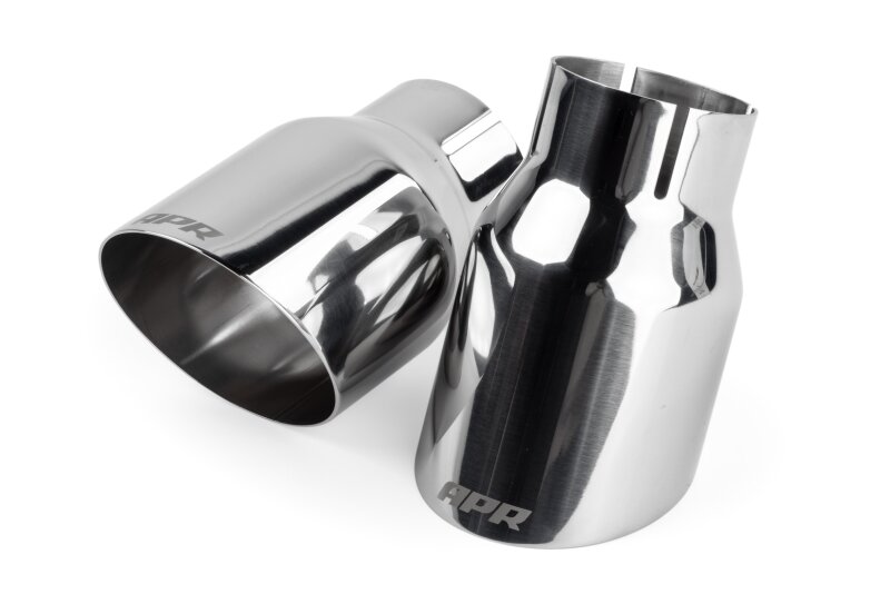 Volkswagen Polo GTI Performance Exhaust - APR - Cat Back - Polished - 2017