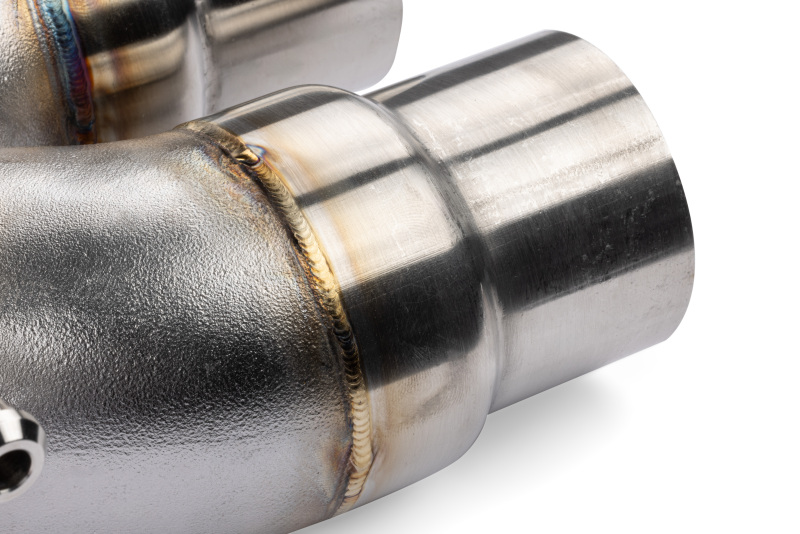 Volkswagen Polo GTI Performance Exhaust - APR - Cat Back - Polished - 2017