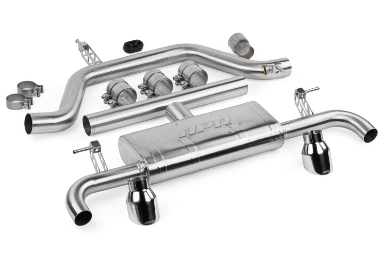 Volkswagen GTI Performance Exhaust - APR - Cat Back - `22-`24