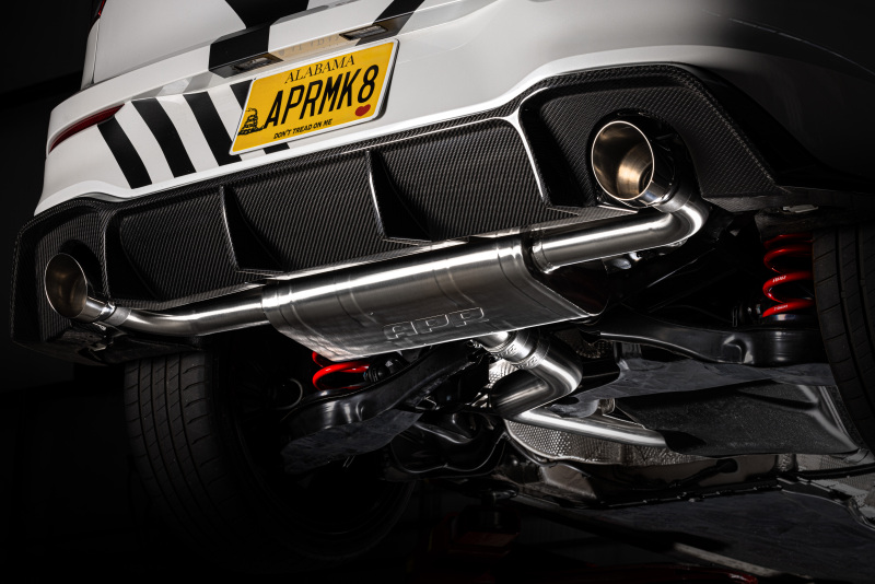 Volkswagen GTI Performance Exhaust - APR - Cat Back - `22-`24