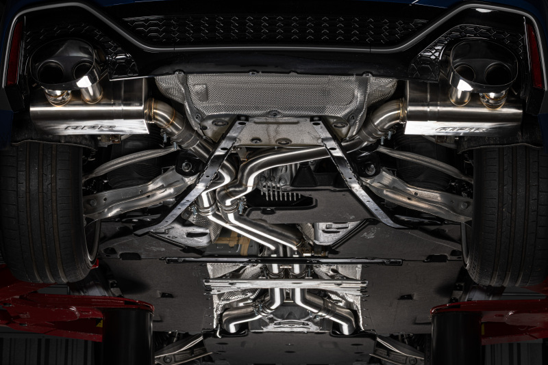 Audi RS6 Performance Exhaust - APR - Cat Back - Diamond Black - `21-`25