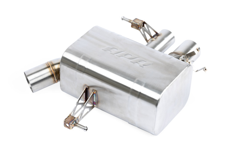 Audi RS6 Performance Exhaust - APR - Cat Back - Diamond Black - `21-`25